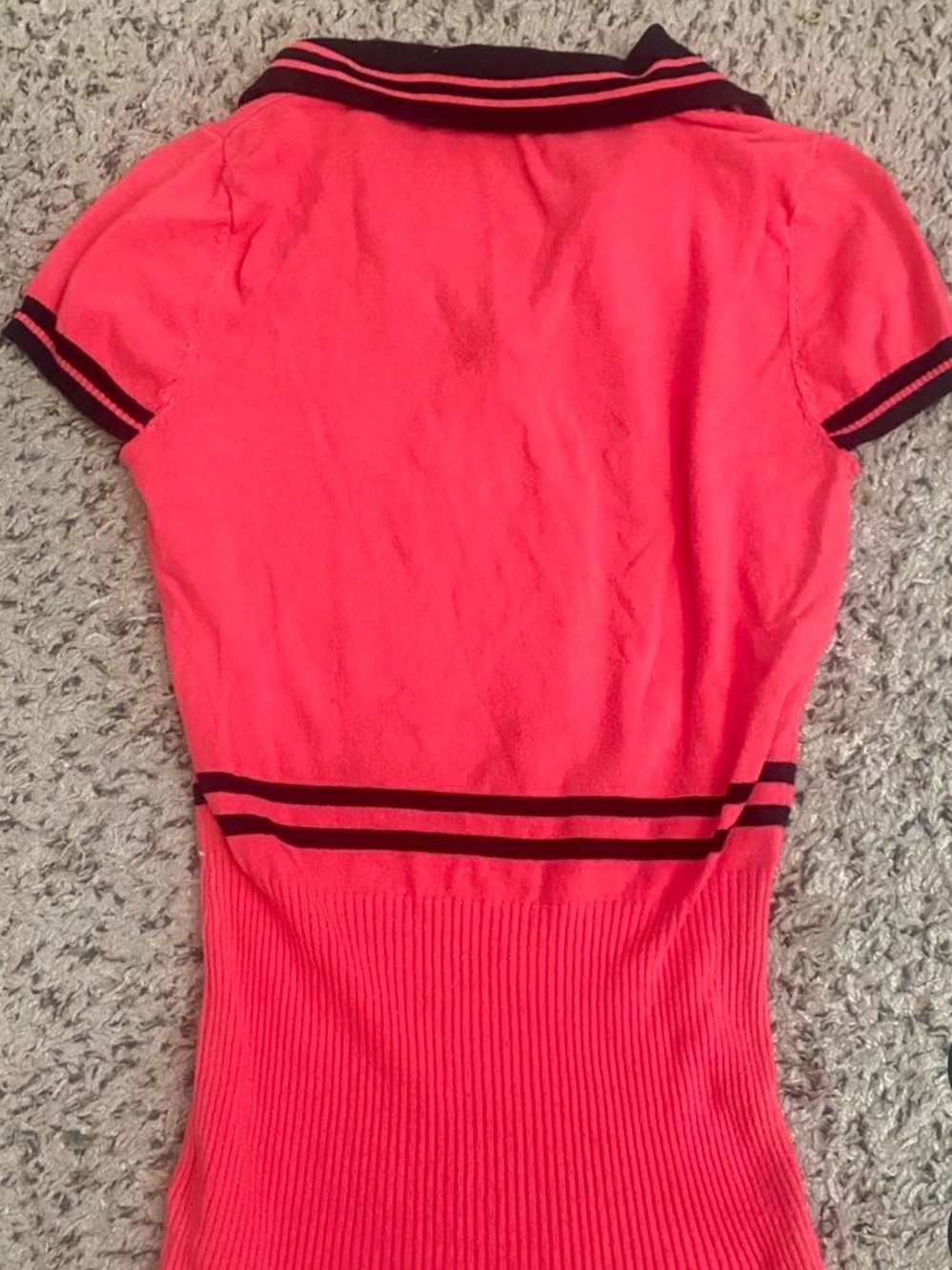 Vintage bebe sweater top - Picture 3 of 4